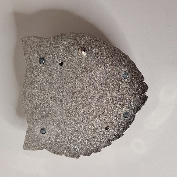 Tiger Bling Belt Buckle 3" - Picture 3 of 3